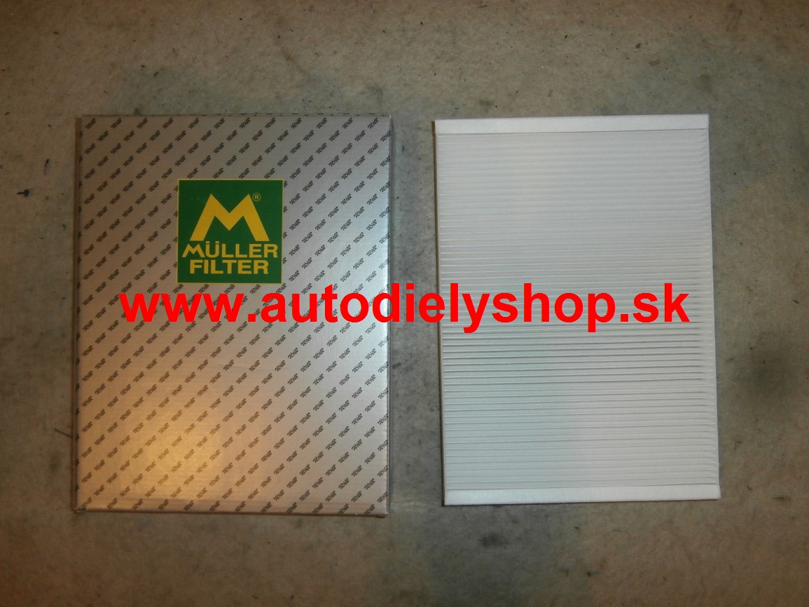 Audi A4 10/00-9/04 filter vnútorného priestoru