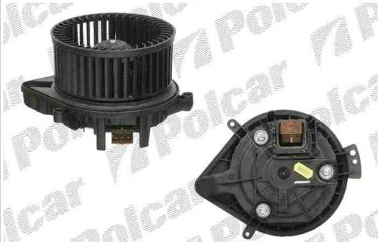 Audi A4 10/04-5/05 vnútorný ventilátor