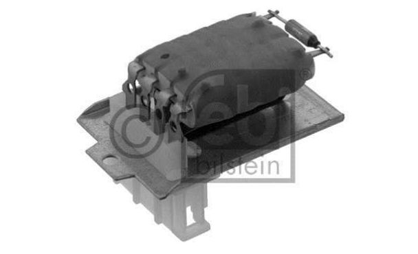 VW Polo 10/94-9/99 odpor vnútorného ventilátora 