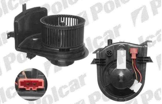 VW Polo 10/94-9/99 vnútorný ventilátor 
