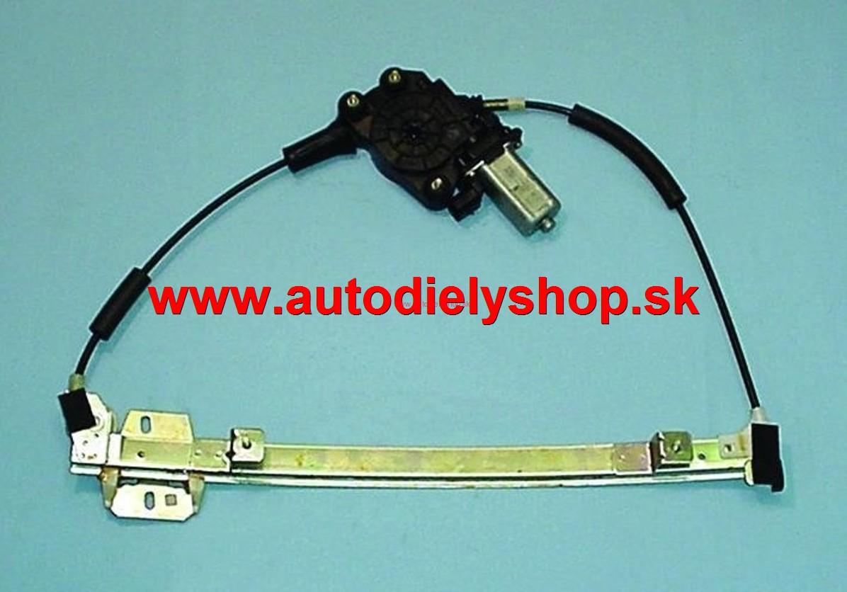 Fiat SEICENTO 5/98- El.sťahovanie okna predné pravé 