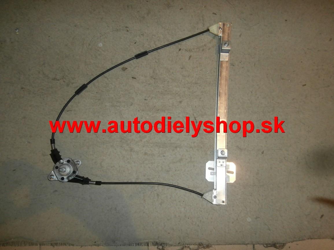  Fiat SEICENTO 5/98- Mech. sťahovanie okna predné ľavé 