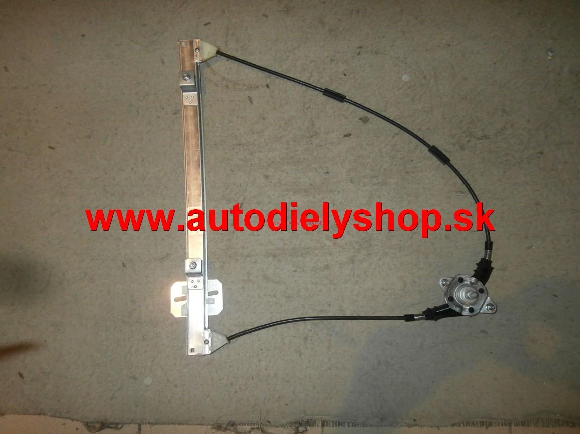 Fiat SEICENTO 5/98- Mech. sťahovanie okna predné ľavé