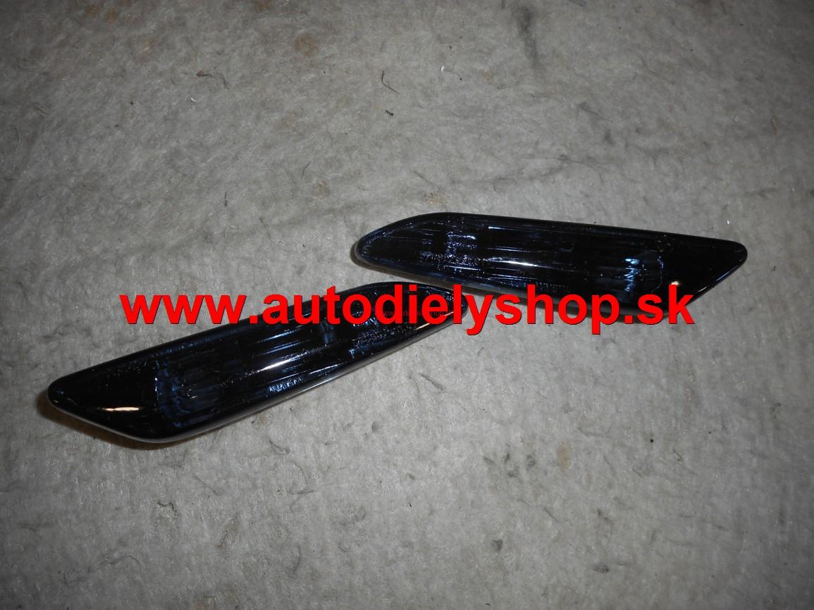 Alfa 156 97-02 bočné smerovky číre čierne Sada L+P 