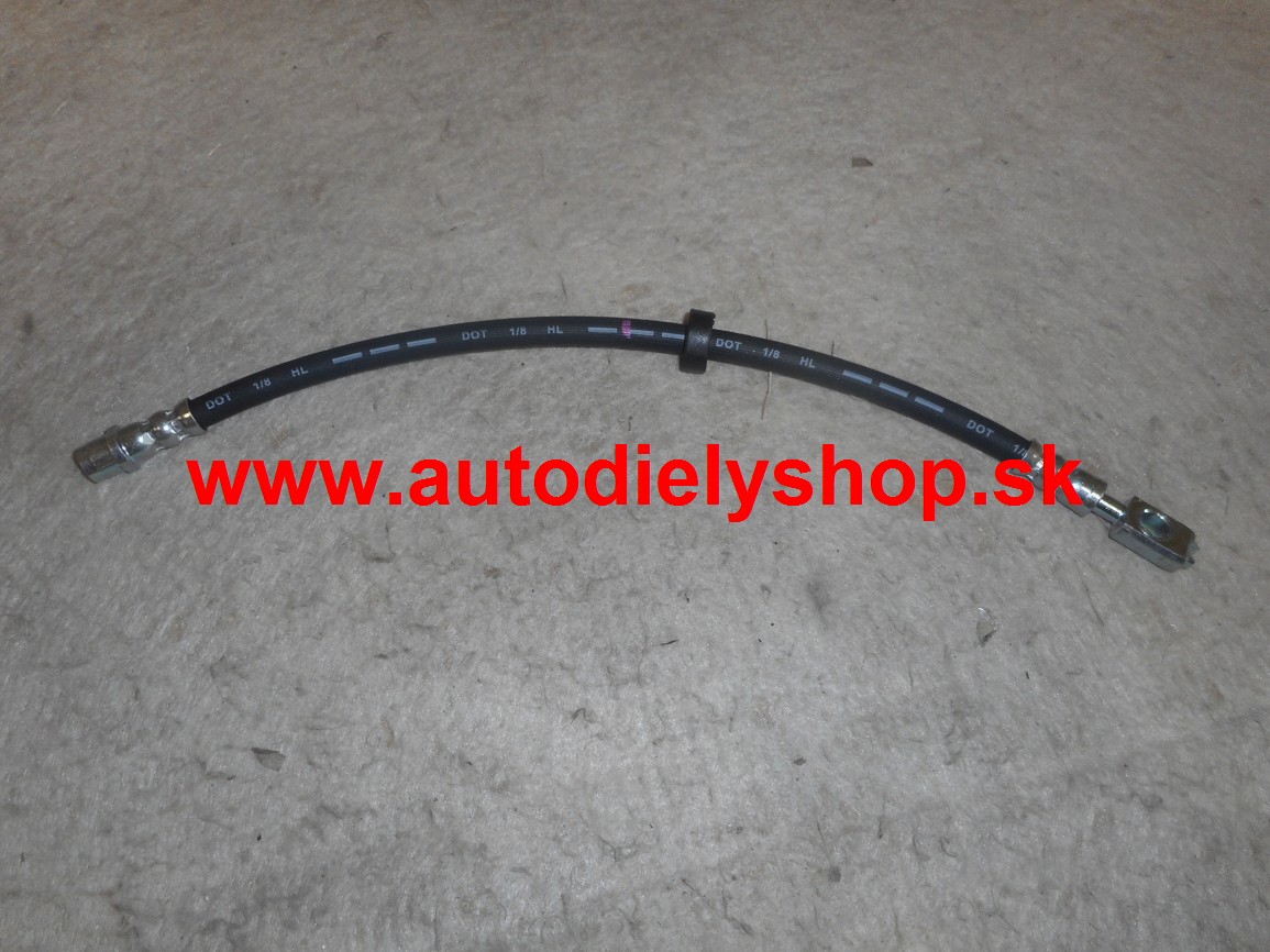 VW POLO 10/99-12/01 brzdová hadica na prednú nápravu obojstranná 