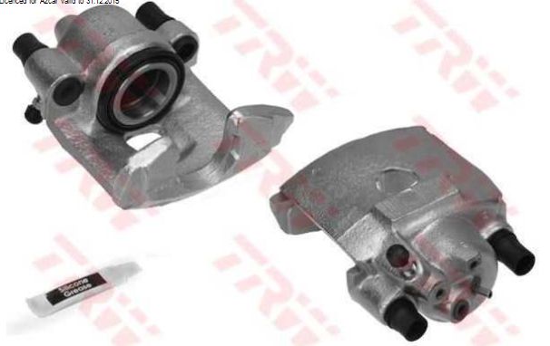 VW POLO 10/99-12/01 brzdový strmeň predný pravý