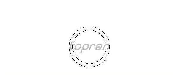 VW Polo 10/99-12/01 tesnenie termostatu