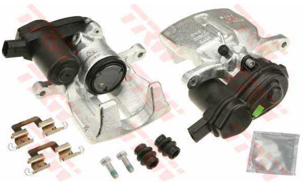 Audi A4 11/07-2012 brzdový strmeň ľavý zadný