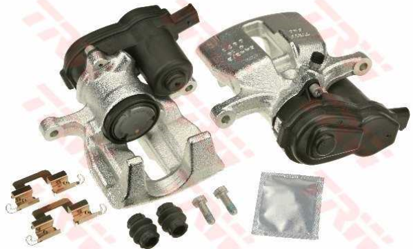 Audi A4 11/07-2012 brzdový strmeň zadný pravý