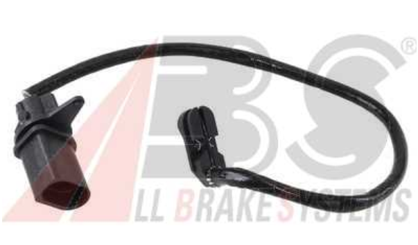 Audi A4 11/07-2012 výstražný kontakt opotrebenia brzdového obloženia predný