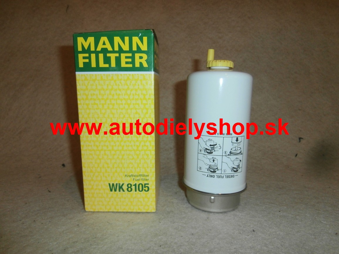 Ford TRANSIT 3/00-3/06  Palivový filter na 2,2 TDci /2,4TDci