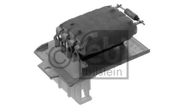 VW Polo 10/99-12/01 odpor vnútorného ventilátora