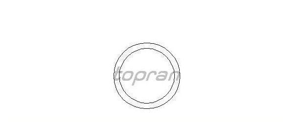 VW Polo 1/02-5/05 tesnenie termostatu