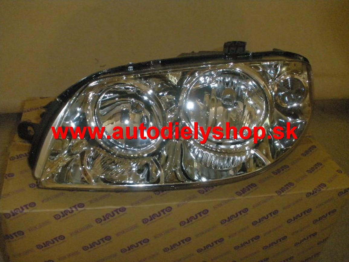  Fiat Punto 6/03-9/05 svetlo H1+H7 ľavé