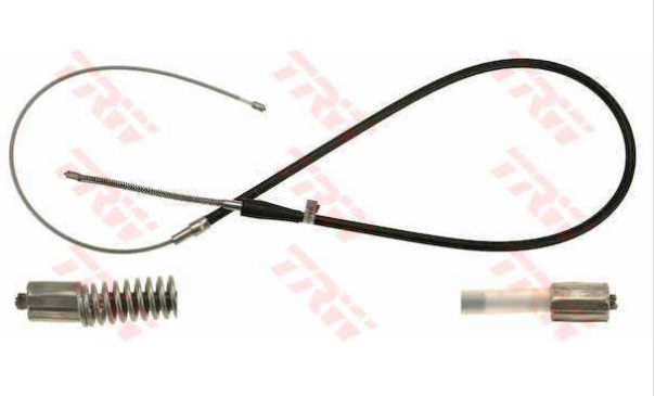 VW POLO 1/02-05/05 ťažné lanko parkovacej brzdy zadné obojstranné 