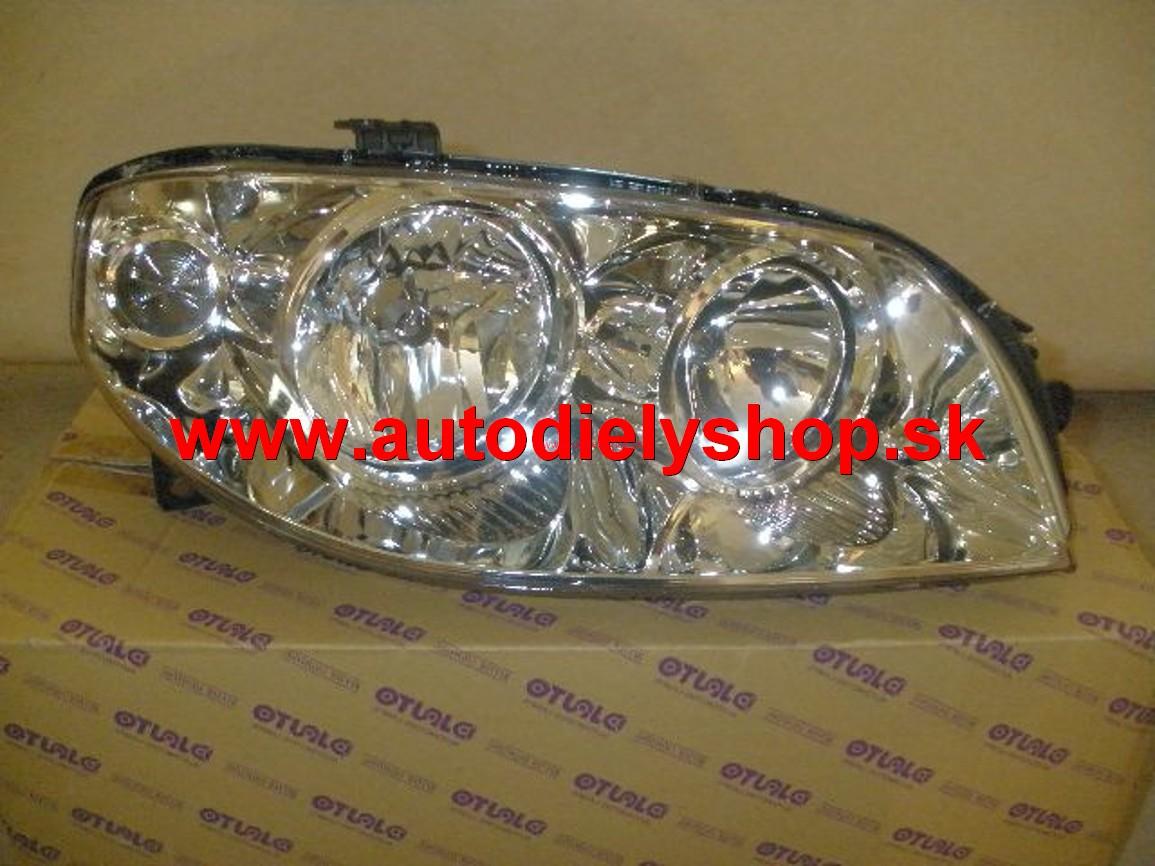  Fiat Punto 6/03-9/05 svetlo H1+H7 pravé