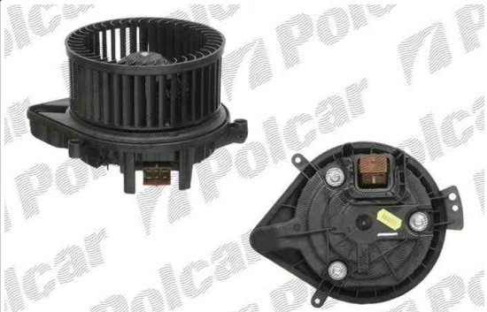 Audi A4 11/07-2012 vnútorný ventilátor