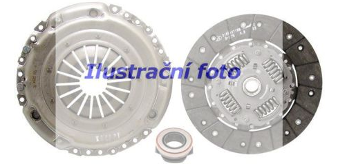 Audi A4 11/2007-2012 Spojková sada Luk RepSet 1.8TFSI