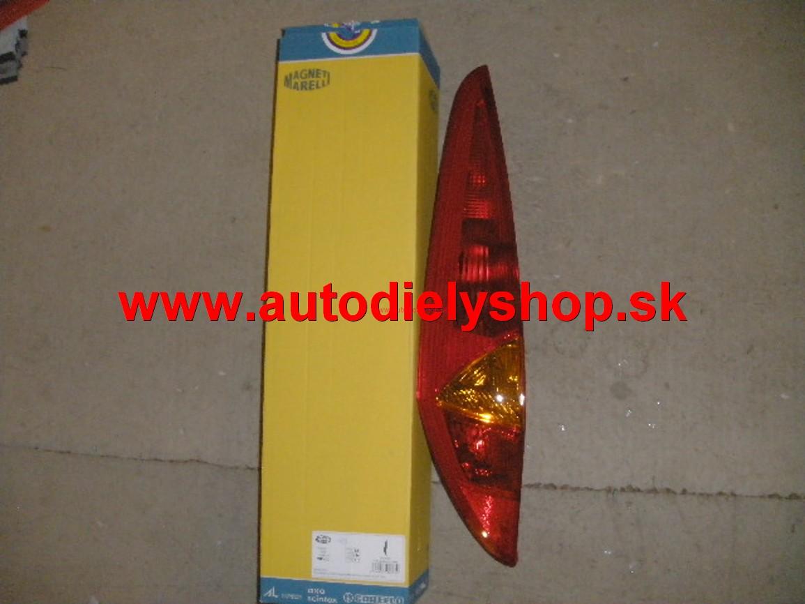  Fiat Punto 6/03-9/05 zadné svetlo na 3dv. ľavé