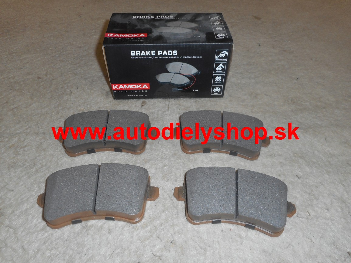  Audi A5 6/07-2011 zadné platničky L+P KAMOKA