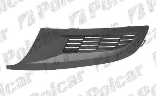 VW POLO 06/09- kryt v nárazníku bez otvoru na hmlovky pravý
