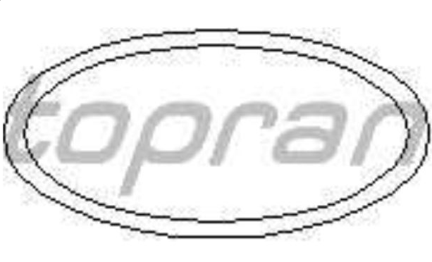 Audi A5 6/2007-2011 tesniaci krúžok skrutky chladiča