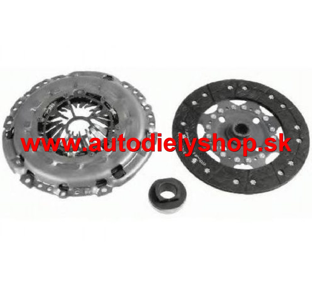 VW POLO 06/09- spojková sada 1.6TDi /55-66-77KW/ SACHS