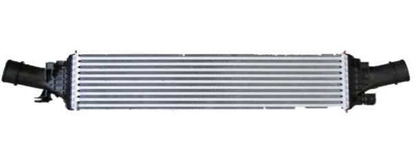 Audi A5 6/2007-2011 chladič vzduchu Intercooler 1.8TFSi 2.0TFSi 2.0TDi