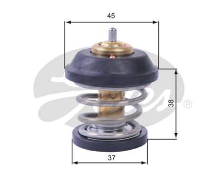 Audi A5 6/2007-2011 termostat 