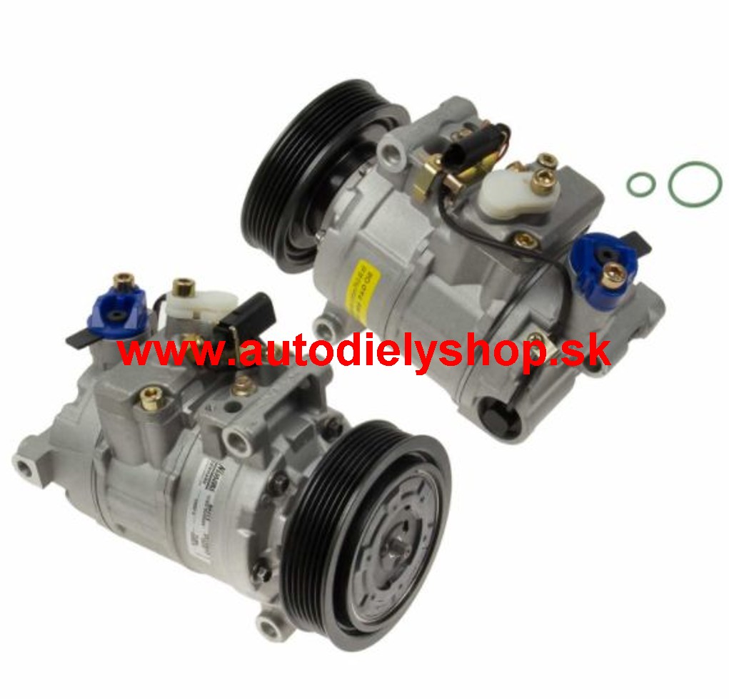 Audi A5 6/2007-2011 kompresor klimatizácie 1.6 1.8T 1.9TDI 2.0,FSi,TDi