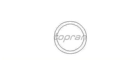 VW SHARAN 6/95-4/00 tesnenie termostatu