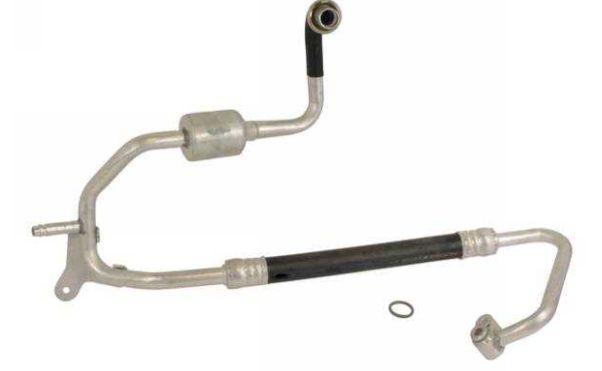 VW SHARAN 6/95-4/00 nízkotlakové vedenie klimatizácie 