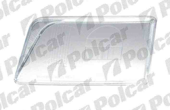 Audi A6 6/94-4/97 sklo predného zrkadla ľavé