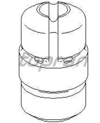 Audi A6 6/94-4/97 doraz odpruženia predný Obojstranný