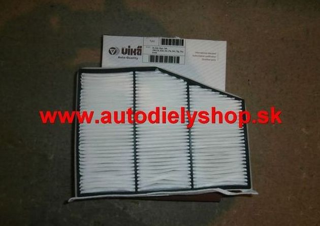 VW TIGUAN 10/07-7/2011 Kabinový filter /VIKA/