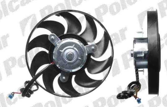 Audi A6 6/94-4/97 ventilátor bez krytu