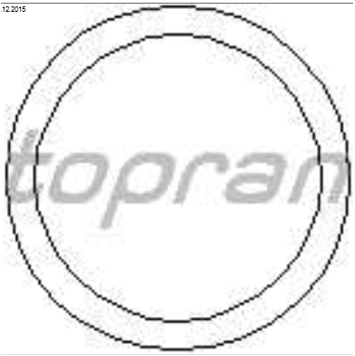 Audi A6 6/94-4/97 tesnenie termostatu