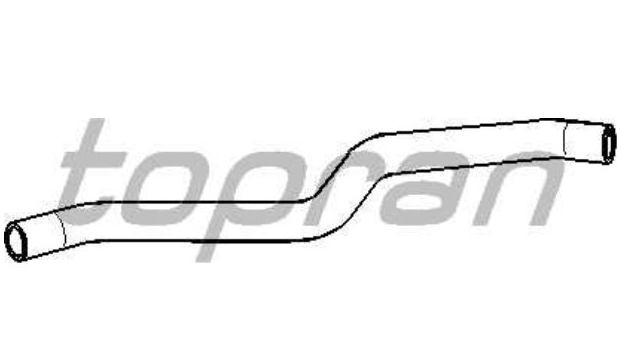 Audi A6 6/94-4/97 hadica chladenia