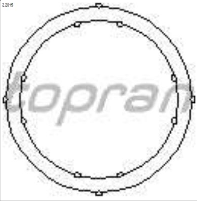 Audi A6 6/94-4/97 tesnenie príruby chladenia