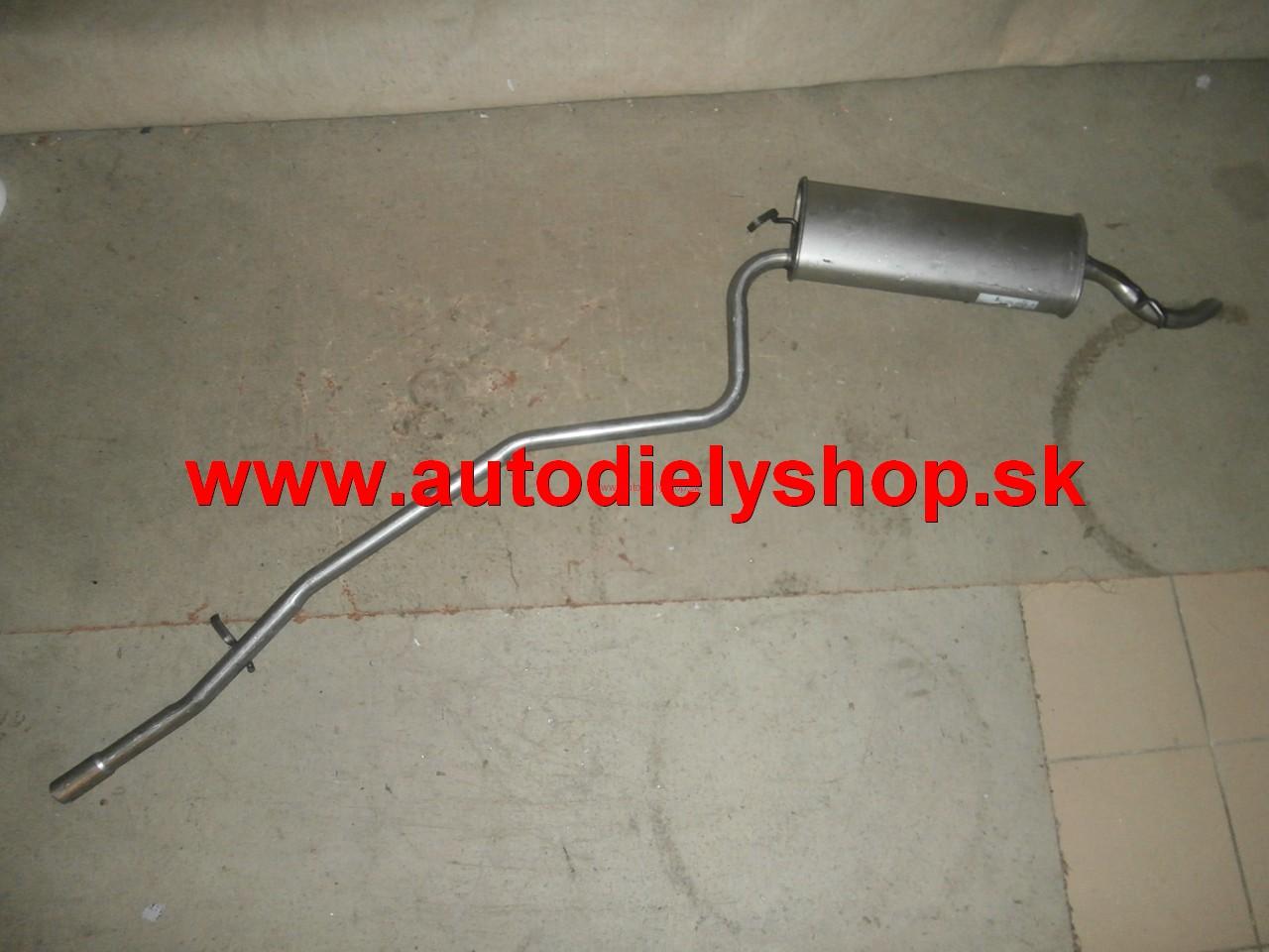 Fiat SEICENTO 5/98- Koniec výfuku 0,9i /29kw-1,1i /40kw 
