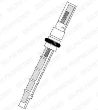 Audi A6 6/94-4/97 vstrekovacia tryska expanzného ventilu