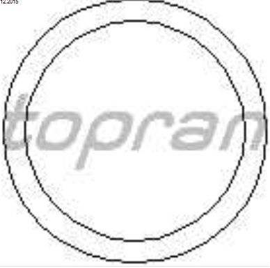 VW TRANSPORTER T5 4/03-11/09 tesnenie termostatu