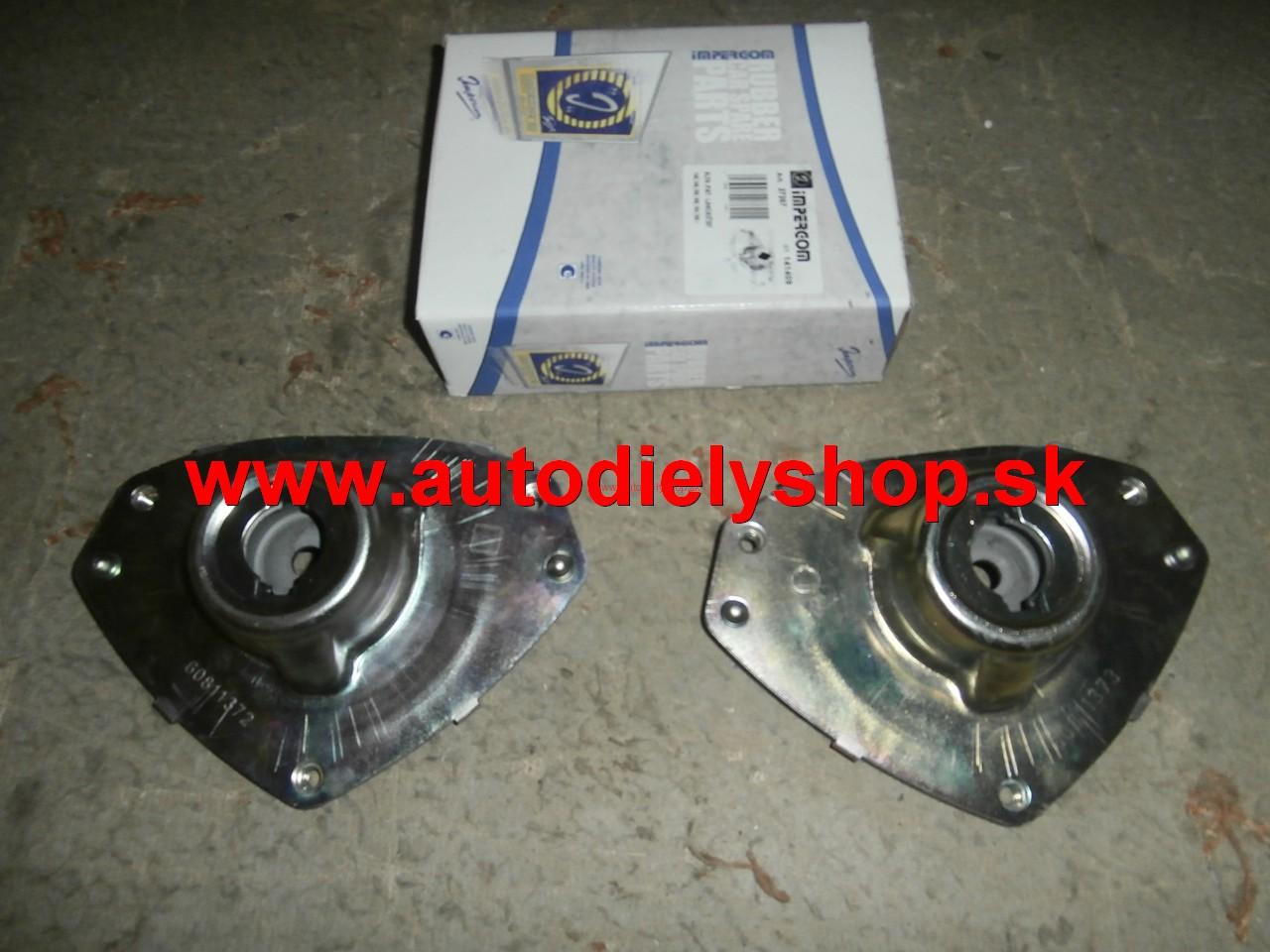  Fiat TIPO 2/88-6/95 Horné uloženie predných tlmičov sada L+P 