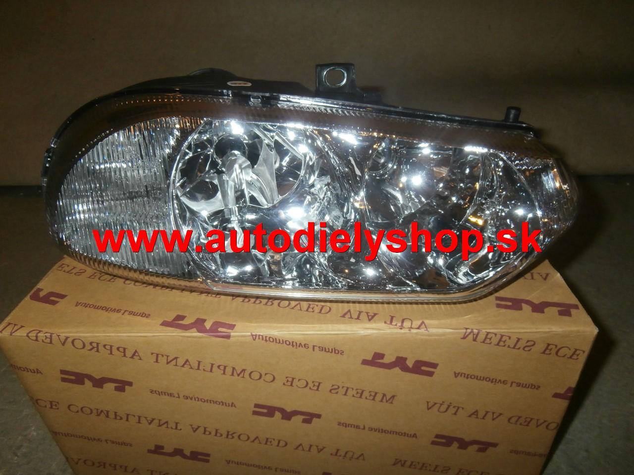  Alfa 156 97-03 svetlo H1+H7 Pravé 
