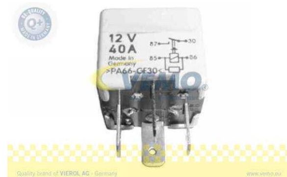 VW TOUAREG 11/02- relé dobehu ventilátora chladenia