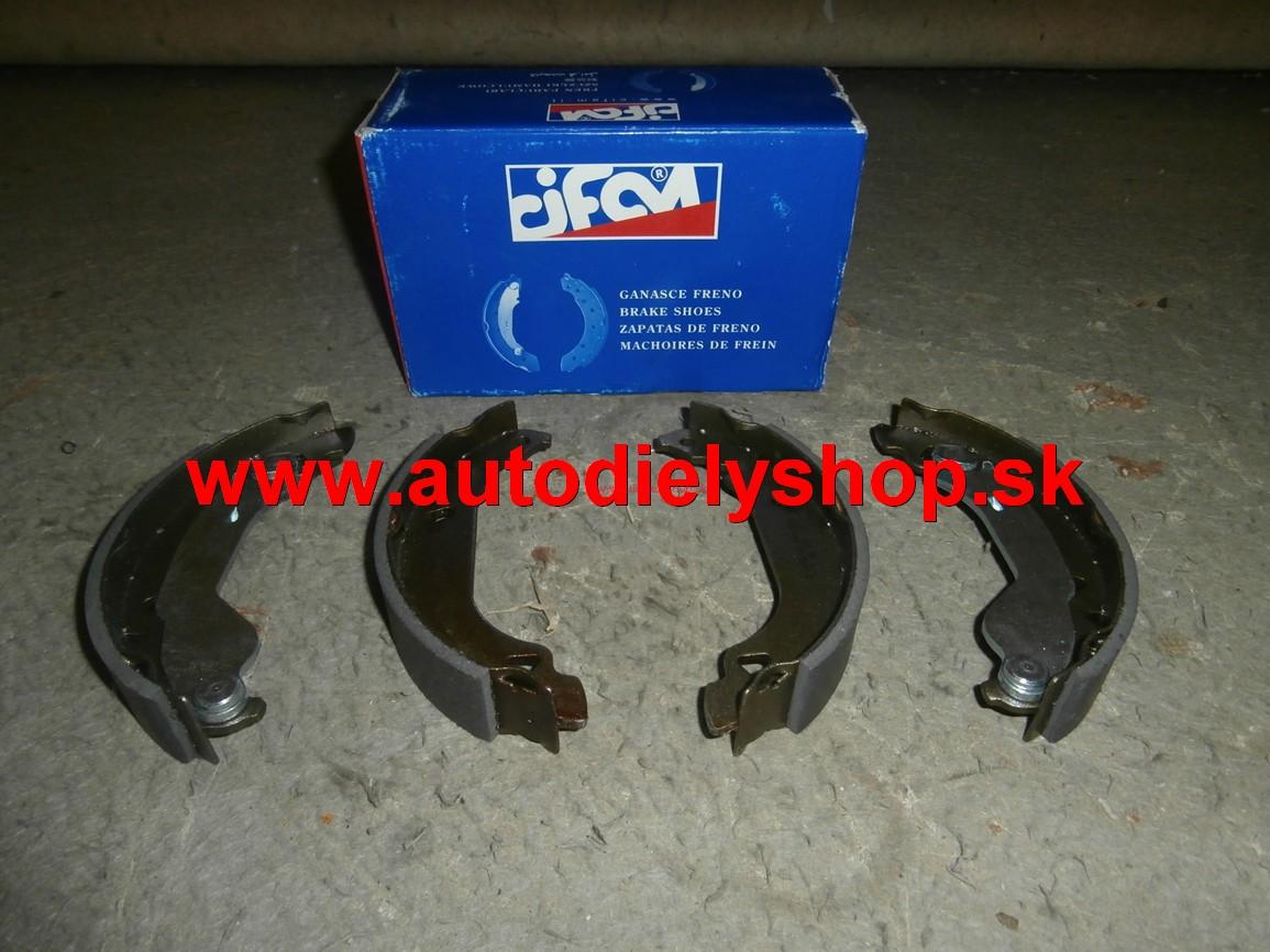  Fiat TIPO 2/88-6/95 Zadné brzdové čeľuste 1,4-1,6-1,7D sada L+P