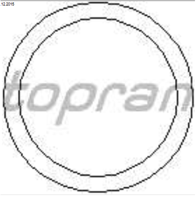 Audi A6 3/97-6/01 tesnenie termostatu