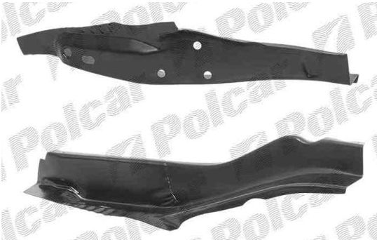 VW VENTO 9/91-95 lem pozdlžníka ľavý