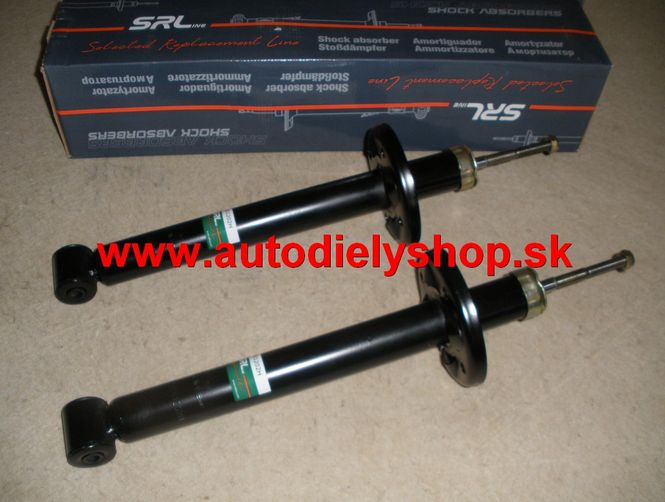 VW VENTO 9/91-9/97 zadné tlmiče Sada