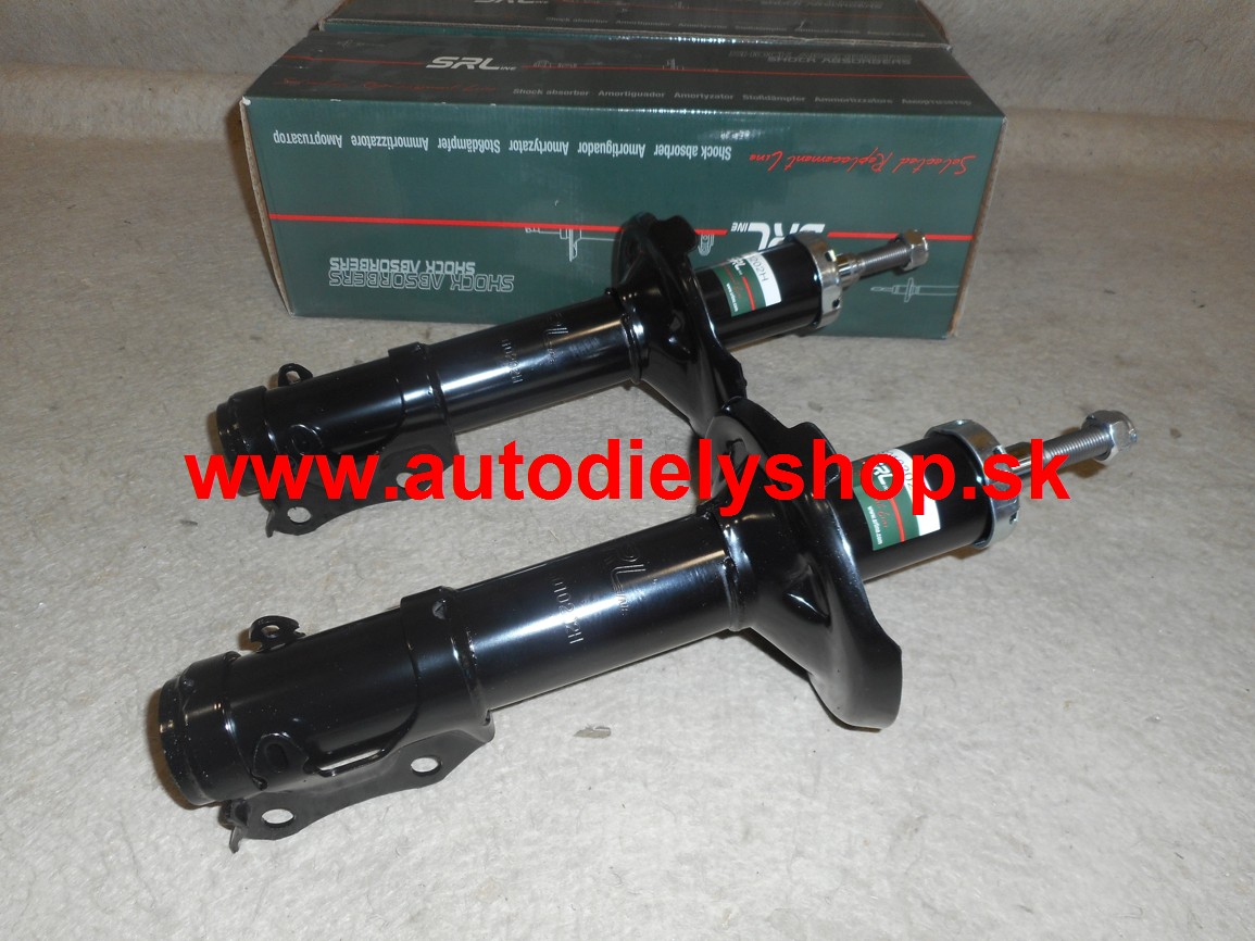 VW VENTO 9/91-9/97 predné tlmiče Sada / SRL /
